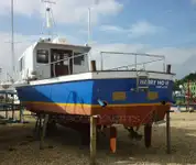 ספינת טרולר למכירה