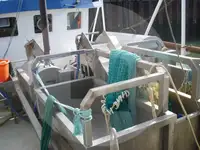 ספינת דיג בשיטת 'ביים טרולר' למכירה
