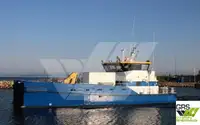 Wind farm service vessel למכירה