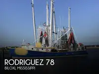 Trawler למכירה