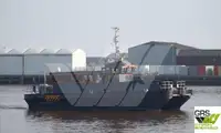 Wind farm service vessel למכירה