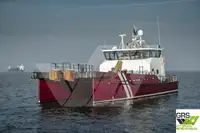 Wind farm service vessel למכירה