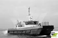 Wind farm service vessel למכירה