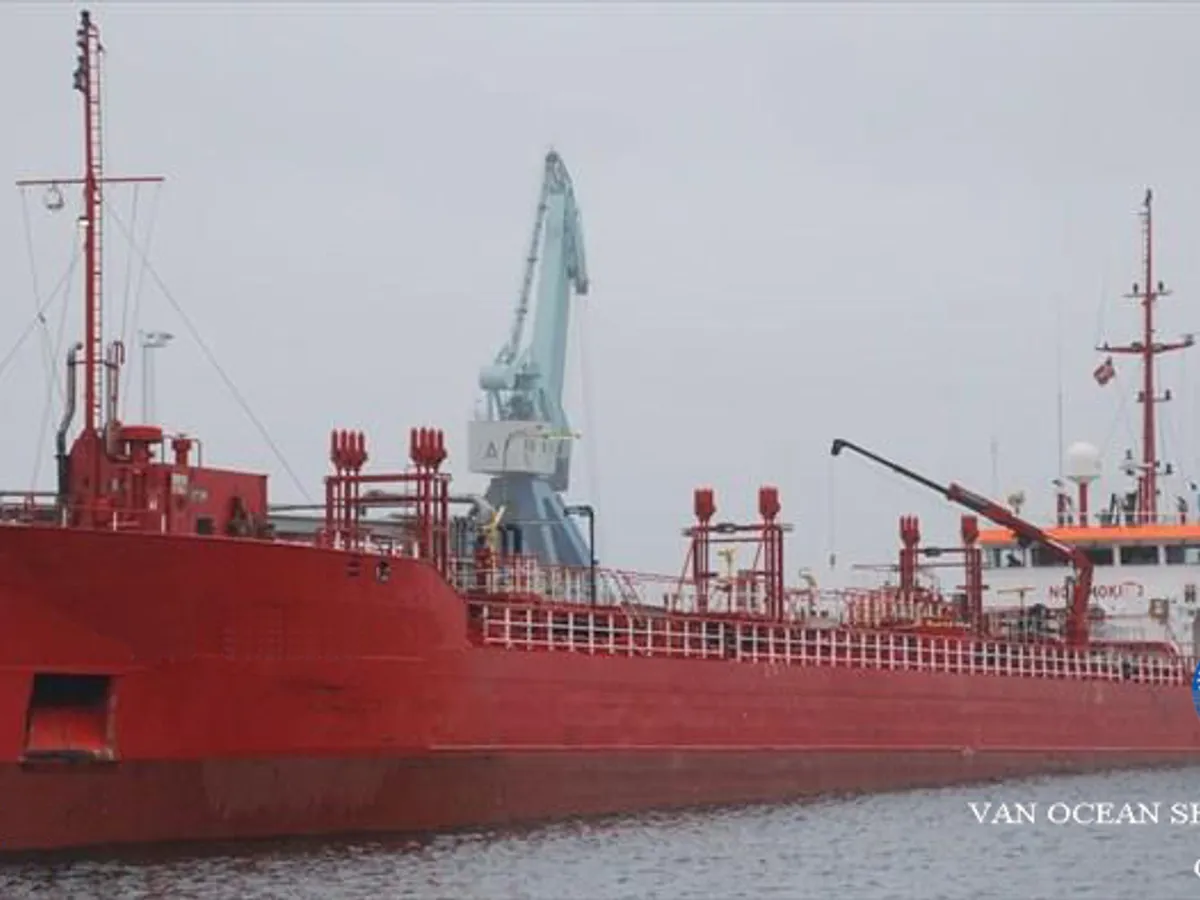 מכלית נפט/כימיקלים למכירה
