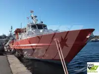 Wind farm service vessel למכירה