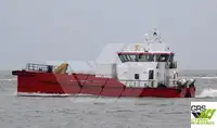 Wind farm service vessel למכירה