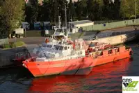Wind farm service vessel למכירה