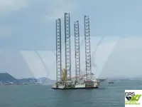 Jack-up drilling rig למכירה