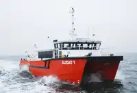 Wind farm service vessel למכירה