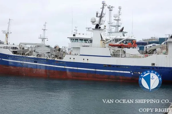 Trawler for sale