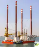 Jack-up drilling rig למכירה