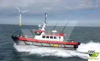 Wind farm service vessel למכירה