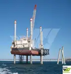 Jack-up drilling rig למכירה