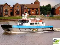 Wind farm service vessel למכירה