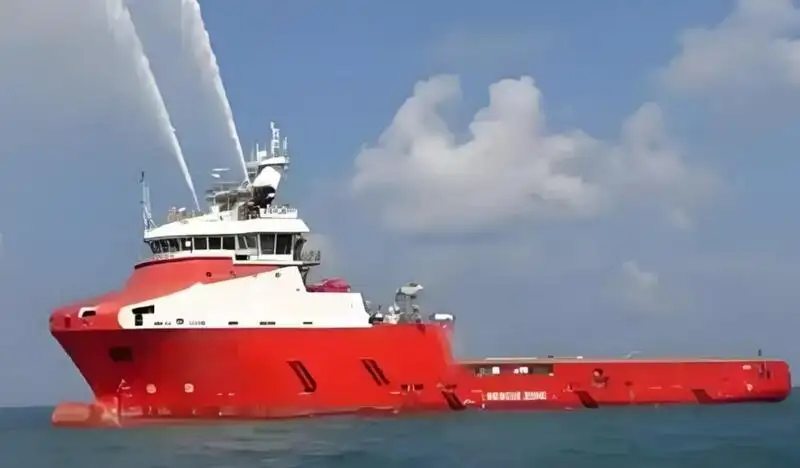 כלי אספקת פלטפורמה (PSV) למכירה