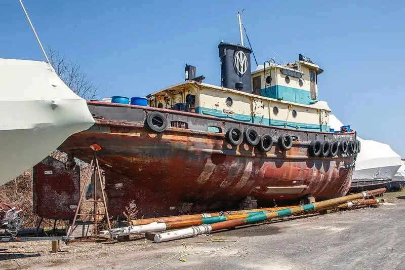 סירת גרירה למכירה