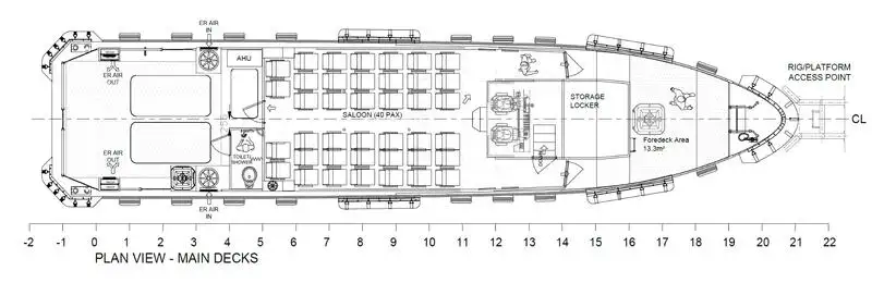 ספינת מעבורת למכירה