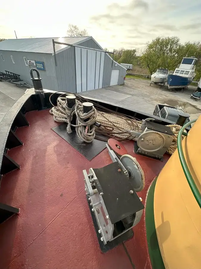 סירת גרירה למכירה