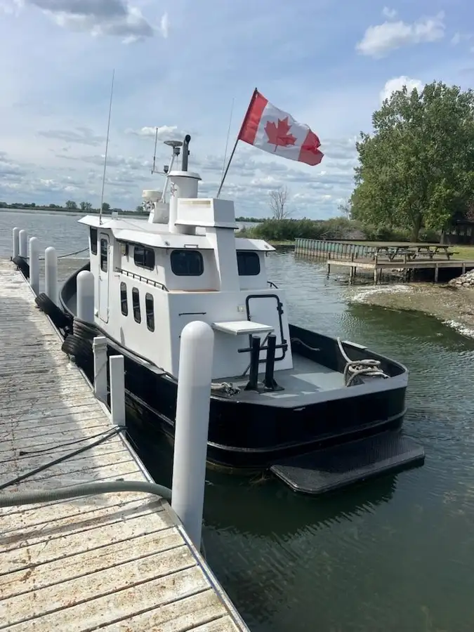סירת גרירה למכירה