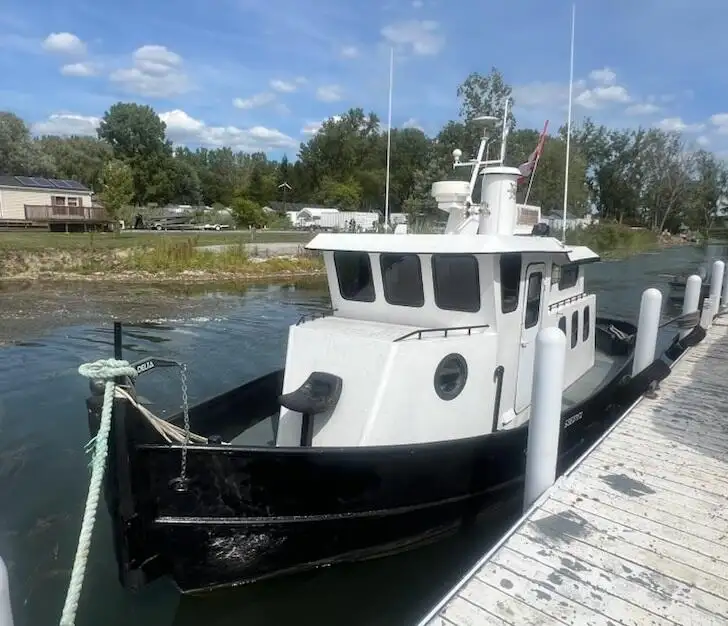 סירת גרירה למכירה