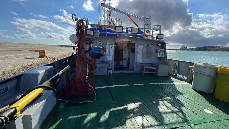 סירת צוות למכירה