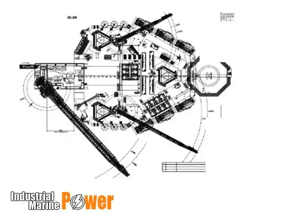 אסדת קידוח למכירה