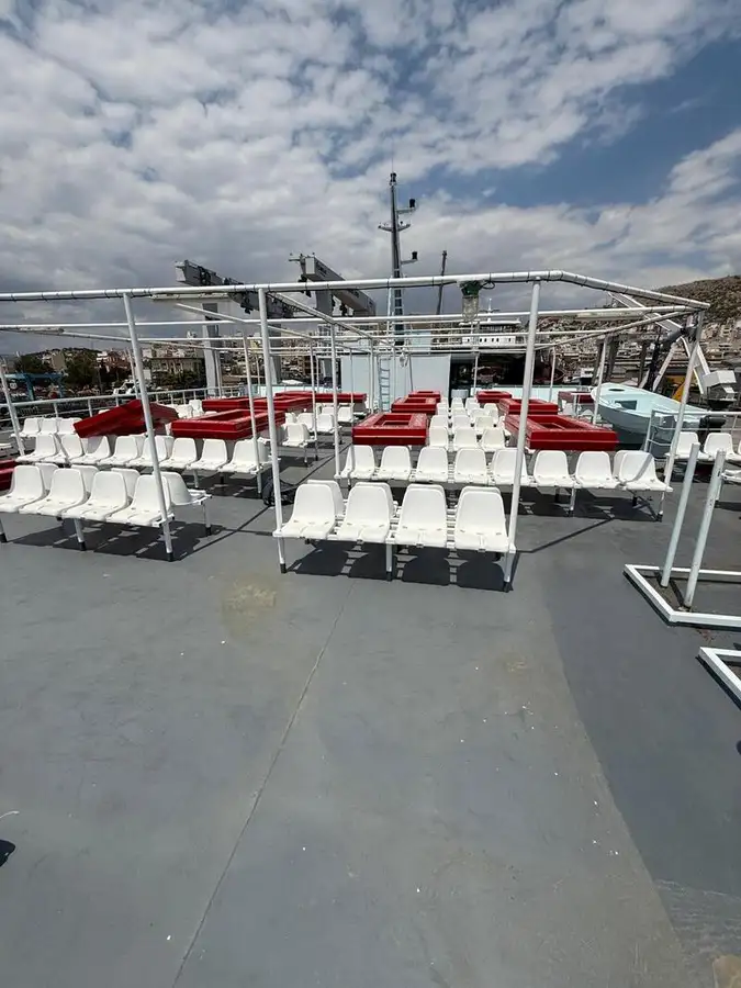 ספינת RoPax למכירה