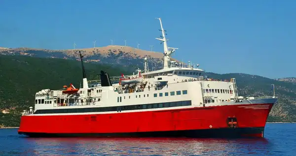 RoPax ship for sale