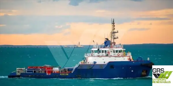 Supply ship for sale