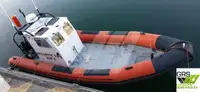 סירה מתנפחת קשיחה למכירה