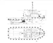 סירת גרירה למכירה