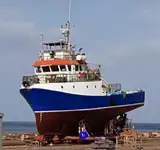 ספינת מכמורת ארנקים למכירה