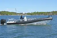 סירה מתנפחת קשיחה למכירה