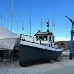 סירת גרירה למכירה