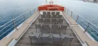 ספינת תענוגות למכירה