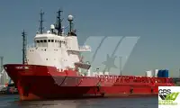 כלי אספקת פלטפורמה (PSV) למכירה